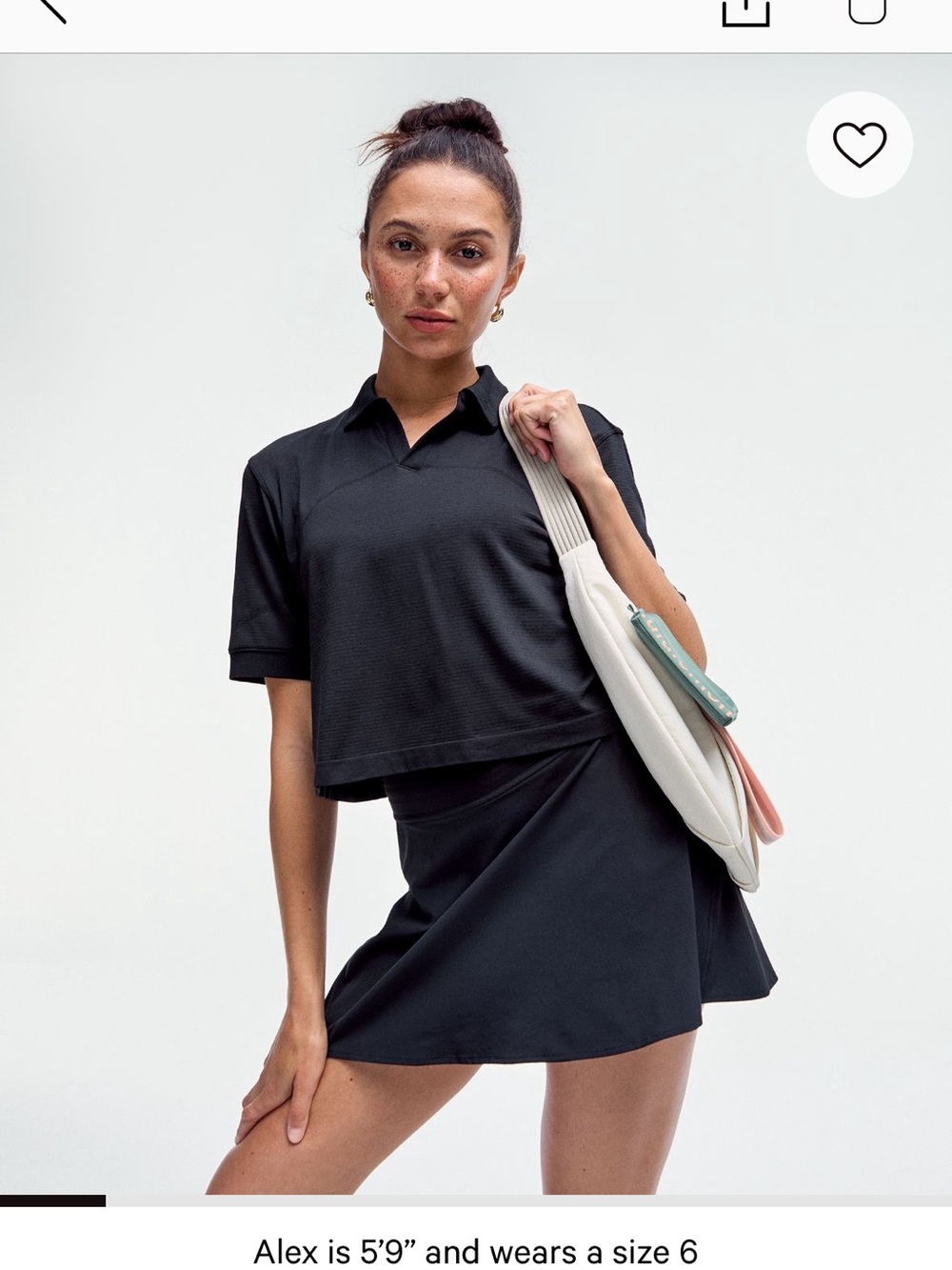 lululemon lightweight high rise tennis skirt in navy